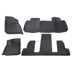 Set of 4 TPE Anti-Slip Carpet Floor Mats for Buick Enclave (2018–2024)