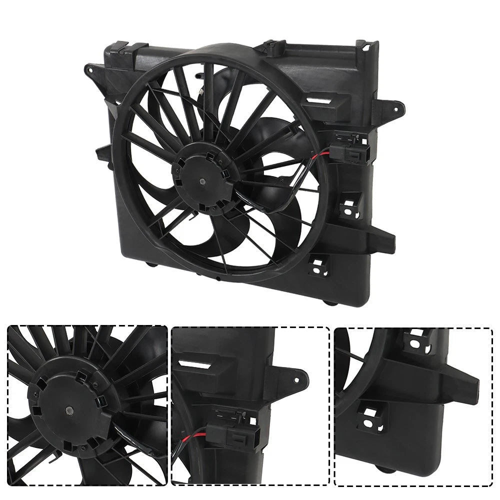 Cooling Fan Assembly for Ford Mustang (2005-2014)