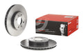 Brembo 256mm UV Brake Disc Rotor for Hyundai Kia Rio