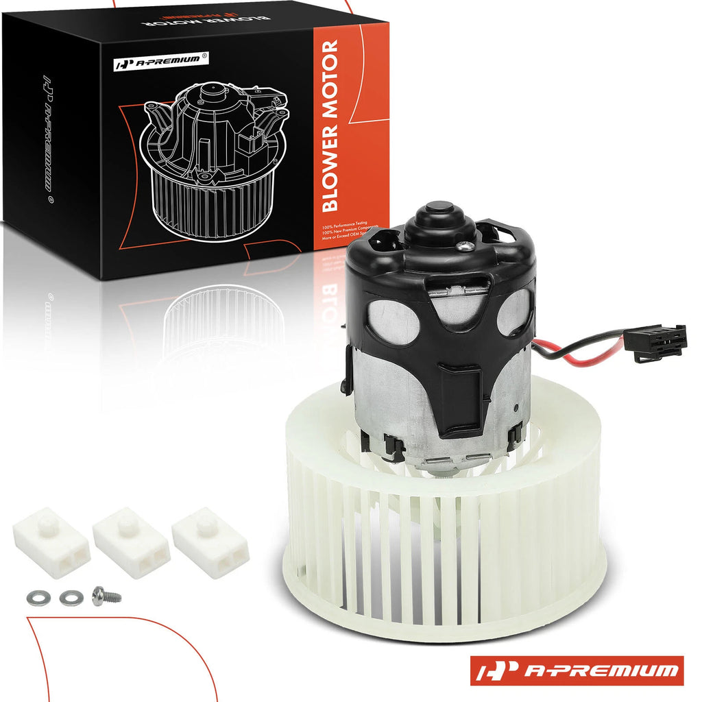 HVAC Blower Motor with Wheel Assembly for BMW F01 F02 F06 F10 F12 G32 (2008–2019)