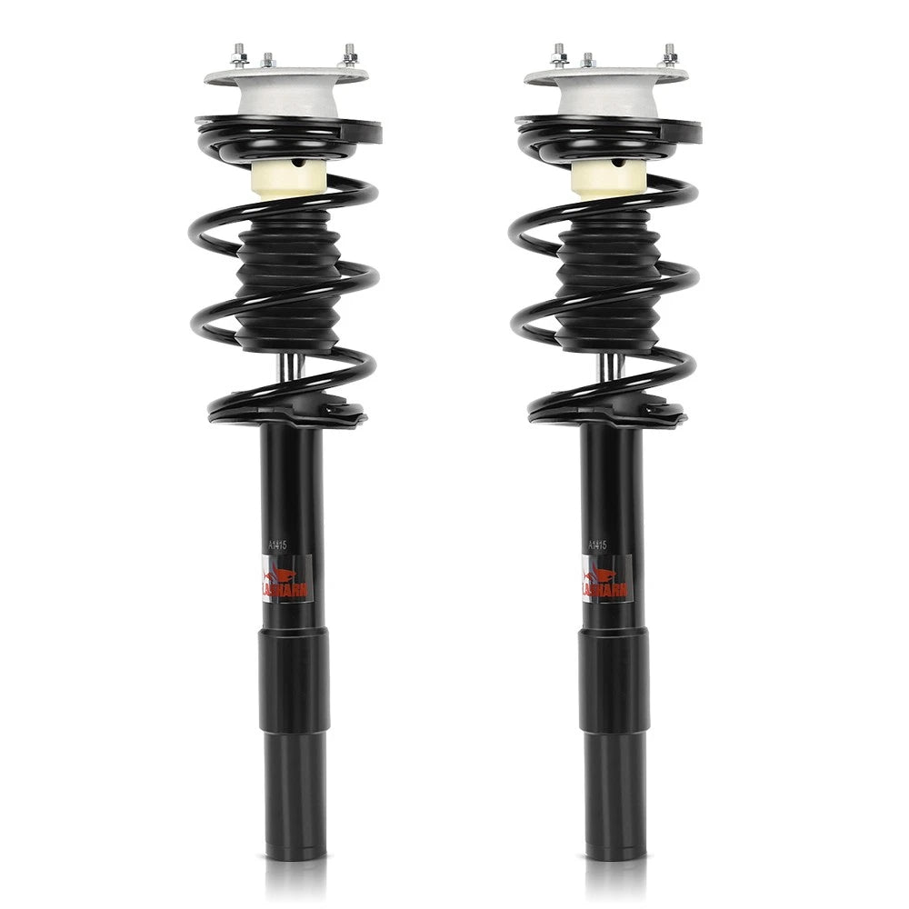 Front Complete Struts & Coil Spring Assembly for BMW 525i 528i 530i 535i (2004–2007)