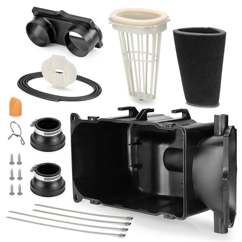 Air Filter Box Cleaner Joint Guide Kit for Yamaha Banshee YFZ350 (1987–2006)