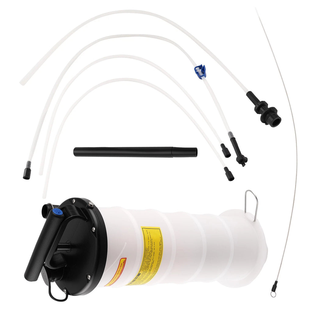 Oil Fluid Extractor Vacuum Fuel Petrol Pump Transfer Remover Tank for 6.5L Manual