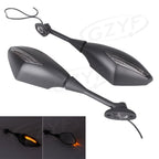LED Turn Signal Side Mirror for Honda CBR 1000RR 600RR (2003–2008)