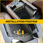 2X Center Console Armrest Latch Clips for Mercedes-Benz W166 X166 W292 (2012–2019)