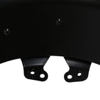 Front Fender for Harley Electra Glide Ultra Limited Low (2014–2024) Black Denim