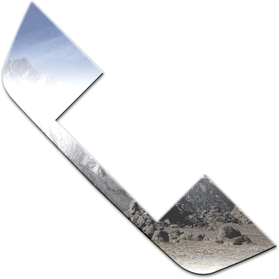 Chrome License Plate Bezel for Chrysler Sebring (2007–2010)