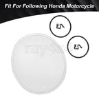 Front Number Plate Mount Kit with Clips & Bands for Honda Z50 Z50R (1979–1987)