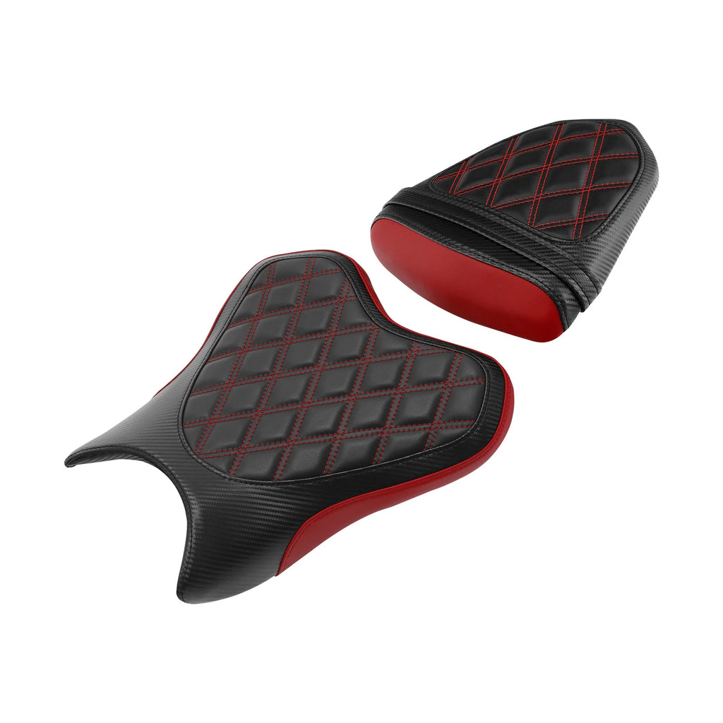 Driver & Passenger Pillion Seat for Yamaha YZF R6 (2006–2007)