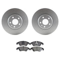 Front 320mm Disc Brake Pad Kit for Audi A4 Quattro