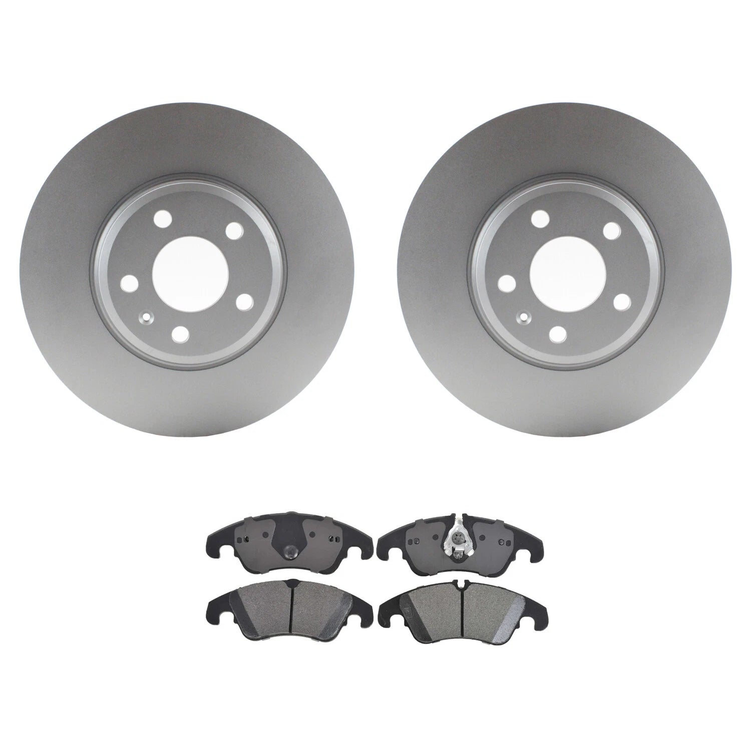 Front 320mm Disc Brake Pad Kit for Audi A4 Quattro