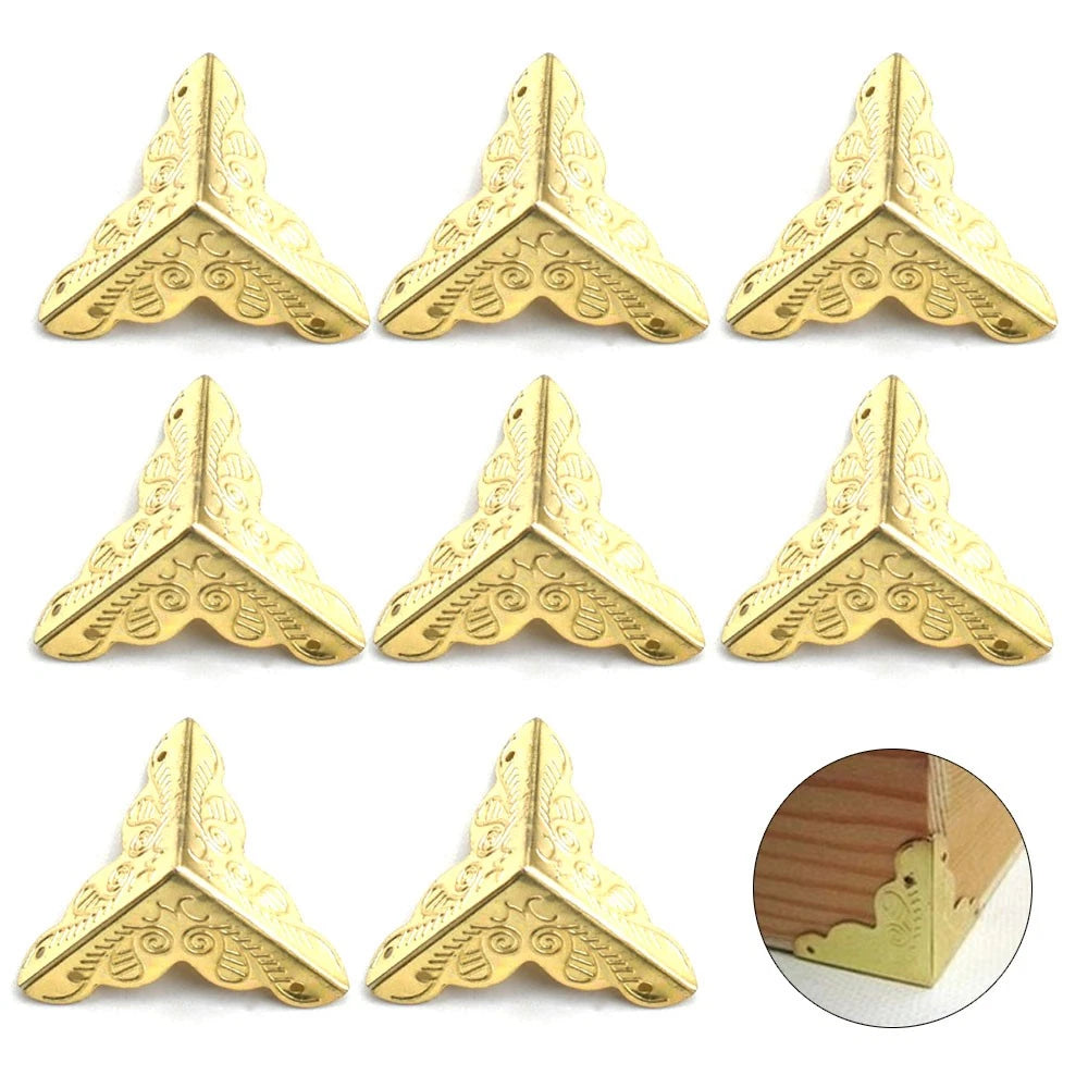 8Pc Corner Protector for Wood Case Desk Edge Guard (Universal)