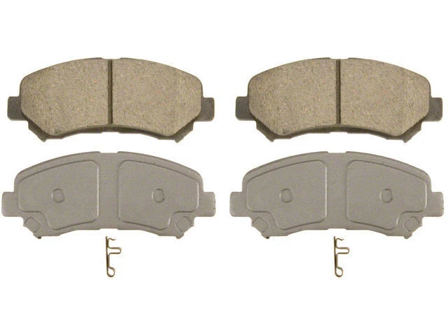 Set of 4 Front Brake Pads for Suzuki Kizashi (2010–2013) VK316MG