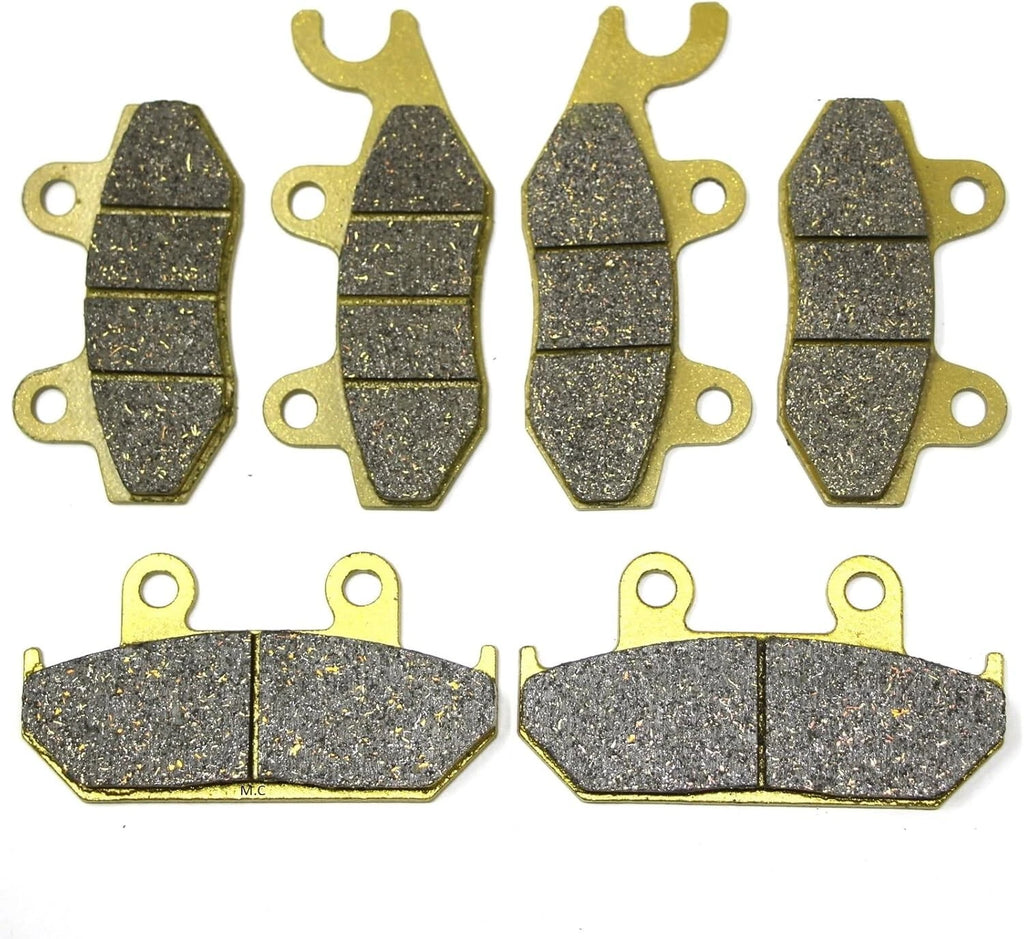 MC Brake Pads for Suzuki AN 400 Burgman 400 Skywave ABS (2007–2020) Front Rear Pad