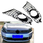 Honeycomb Front Lower Bumper Mesh Fog Light Grille for VW Golf 6 Mk6 Jetta (2009–2014)