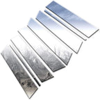 8pc. Luxury FX Stainless Steel Pillar Posts for 2015-2020 Cadillac Escalade SUV