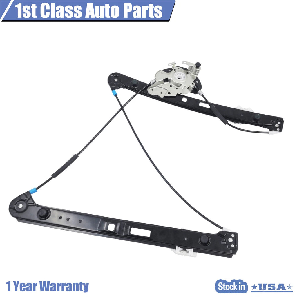 Front Left Window Regulator for BMW 325i 325xi 330i 323i (1999–2005)