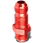 8AN Male Thread Straight Bulkhead Flare Fitting for Universal Applications