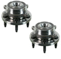 Set of 2 Front Moog Wheel Bearing Hub Assemblies for Ford Edge Lincoln MKT (–)
