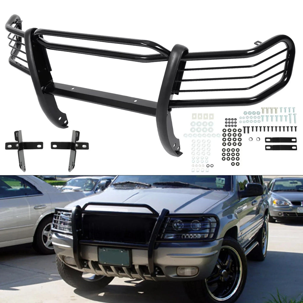 Front Grille Guard Bumper Bar for Jeep Grand Cherokee (1999–2004)