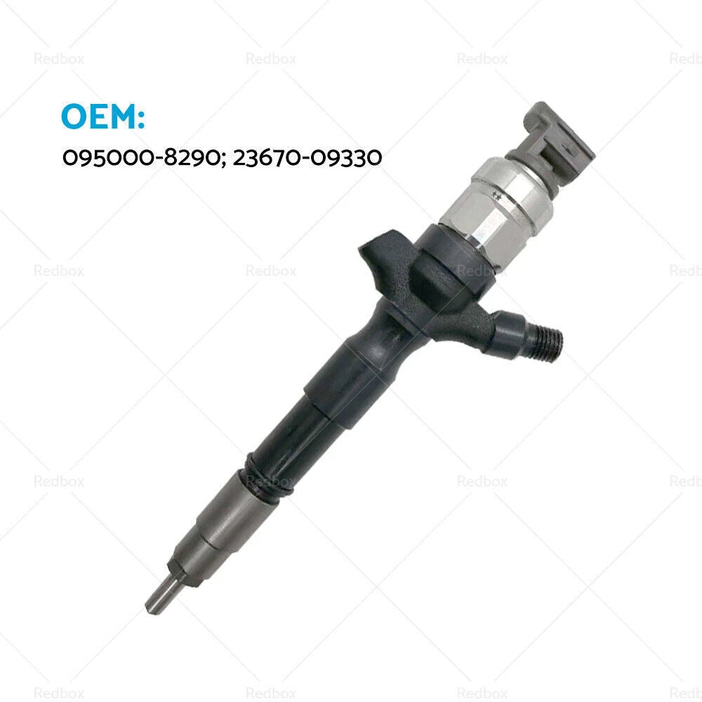 Diesel Fuel Injector for Toyota Hilux Fortuner KUN26 1KD-FTV D4D (2005–2015)