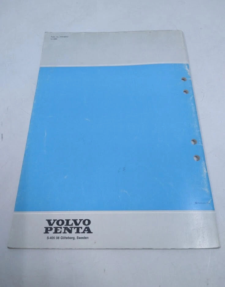 Marine Engine Propellers for Volvo Penta 7731325