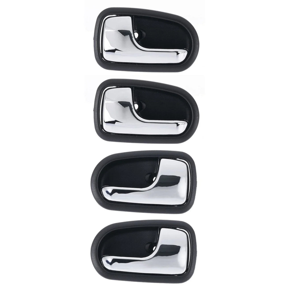 4pc Front/Rear Inner Door Handle for Ford Courier Laser