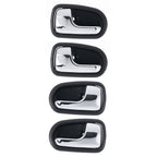 4pc Front/Rear Inner Door Handle for Ford Courier Laser