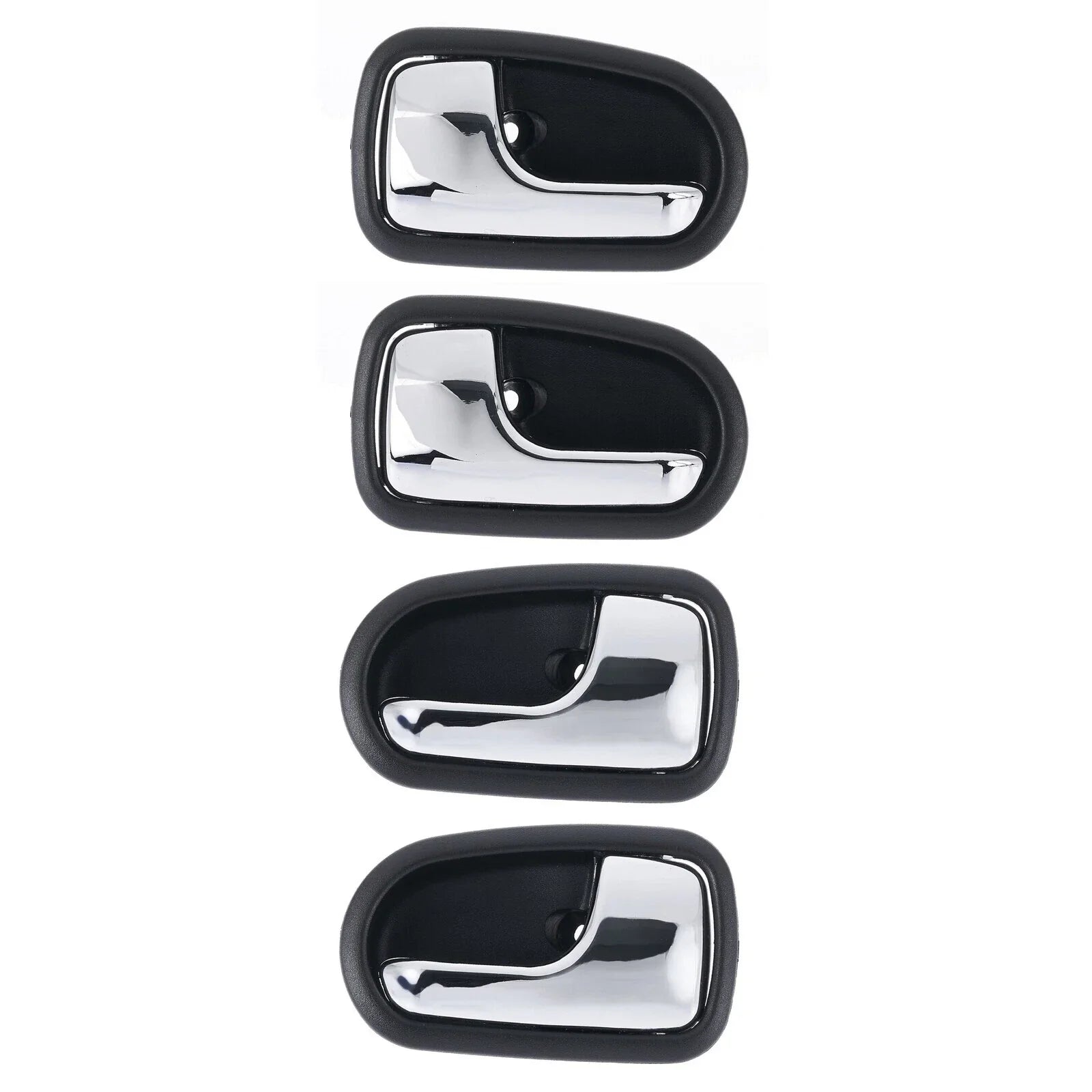 4pc Front/Rear Inner Door Handle for Ford Courier Laser