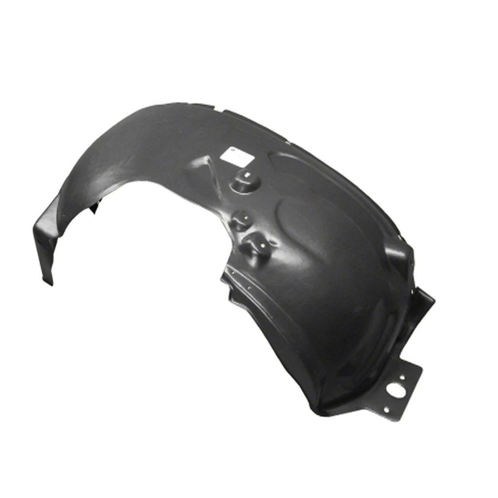 Replacement PET Plastic Driver Side Front Inner Fender for Jeep Wrangler (2018–2024)
