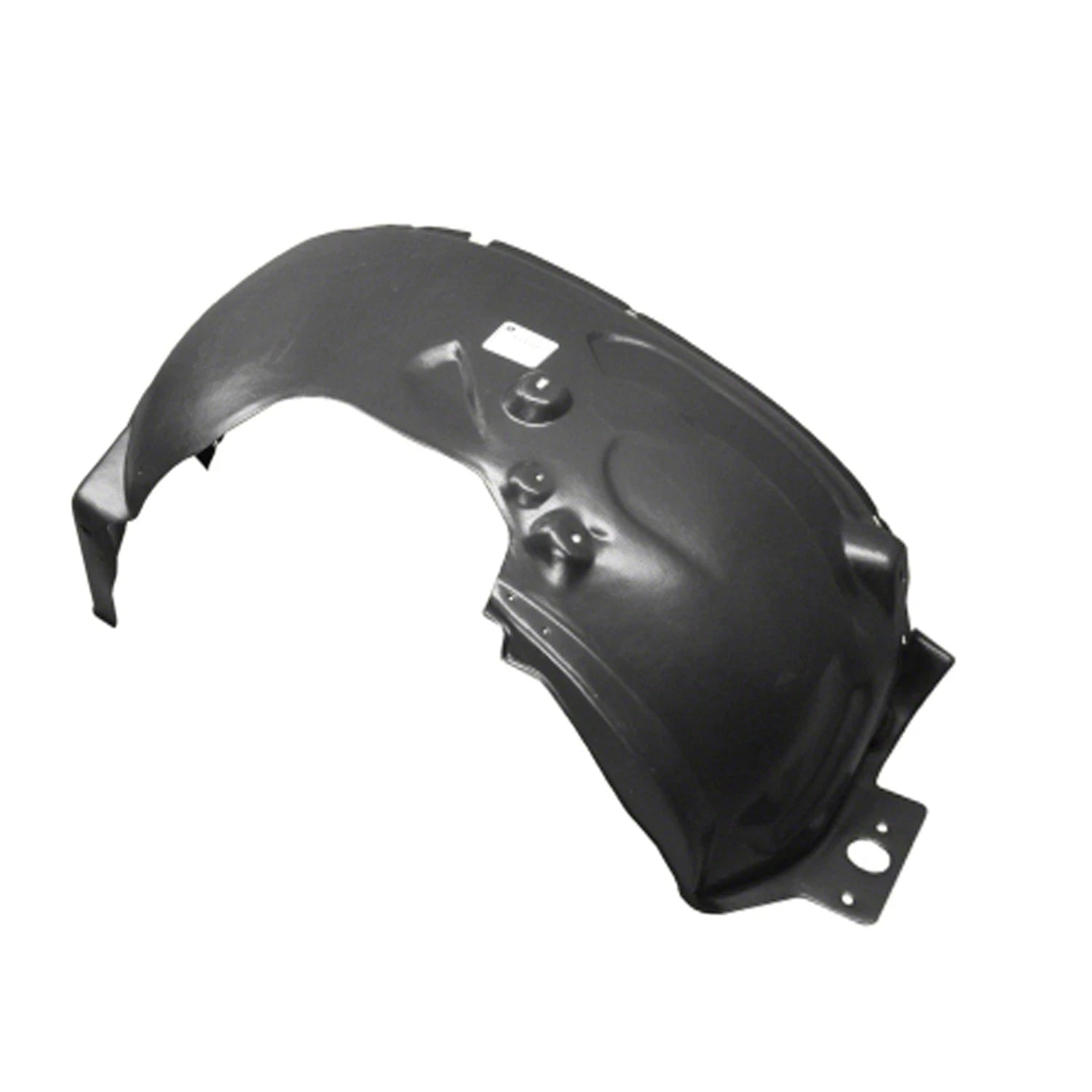 Replacement PET Plastic Driver Side Front Inner Fender for Jeep Wrangler (2018–2024)