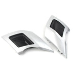 Tail Exhaust Cover Trim for Land Rover Discovery 5 (2017-2021) Silver