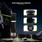 8Pcs Fuel Injectors for Ford Mustang V8 5.8L (2013–2014) FJ1163 DR3Z9F593A