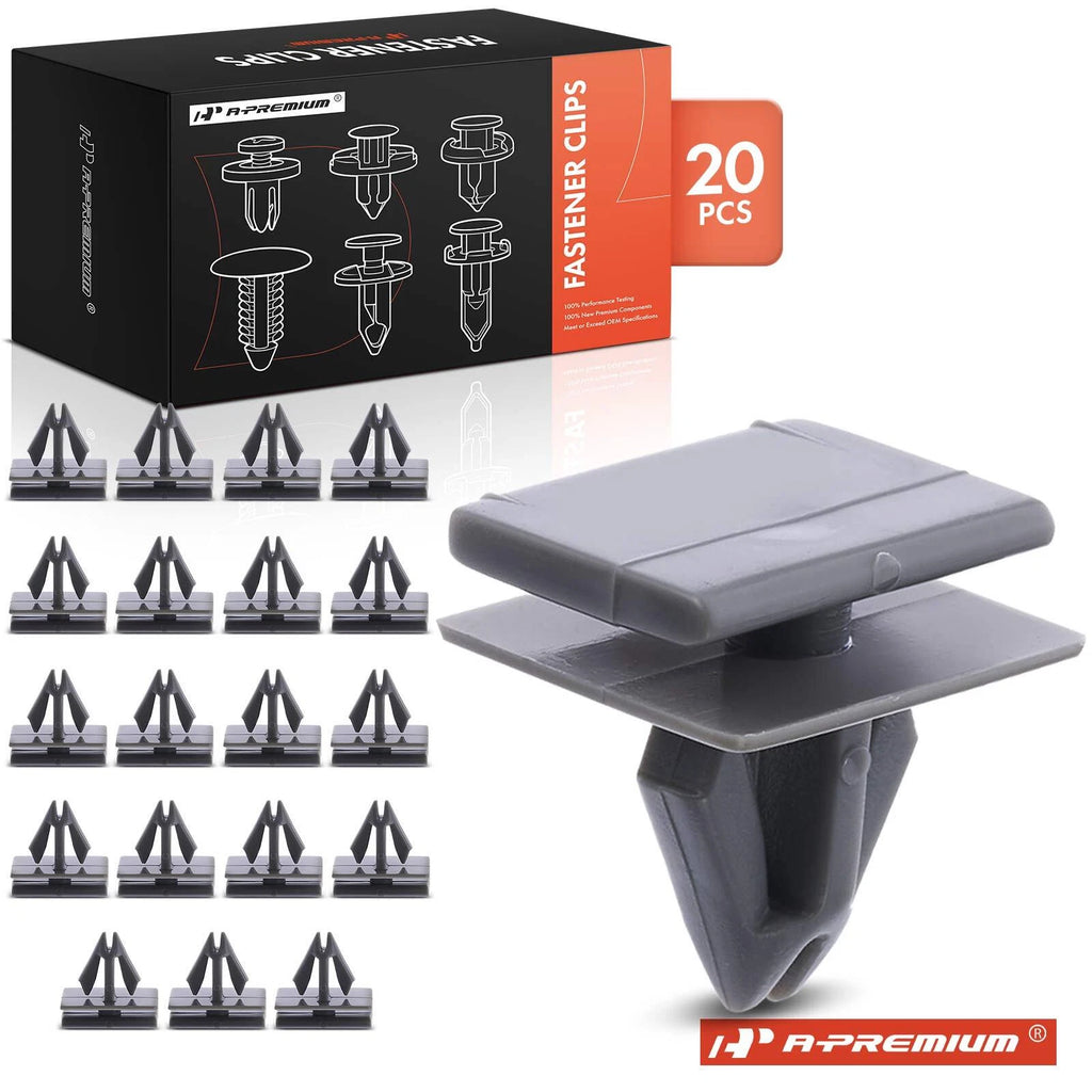 Set of 20 Nylon Rocker Panel Moulding Clips for Chevy Olds 