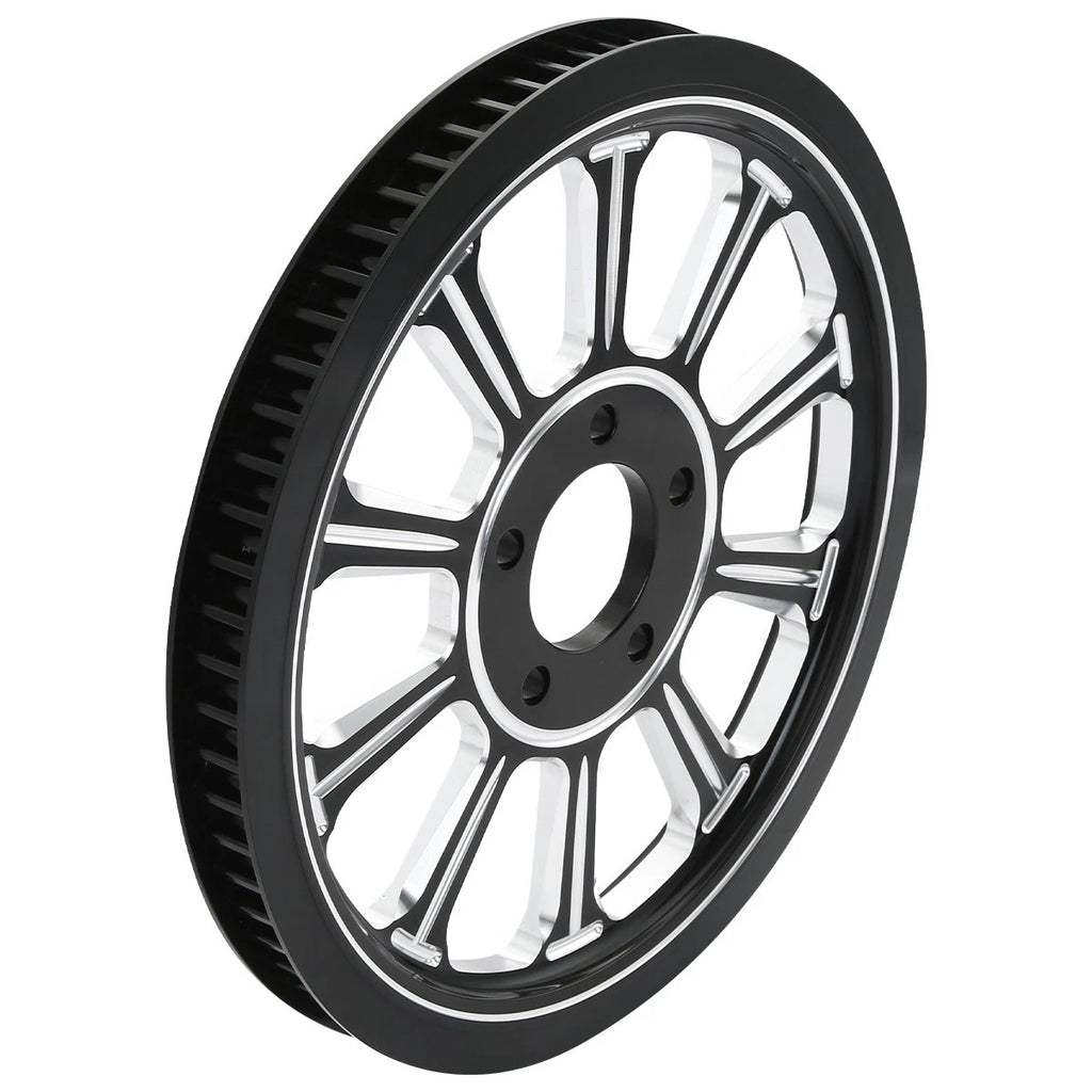 Rear Wheel Belt Pulley Sprocket for Harley Road King, Street Glide (1997–2008)