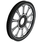 Rear Wheel Belt Pulley Sprocket for Harley Road King, Street Glide (1997–2008)