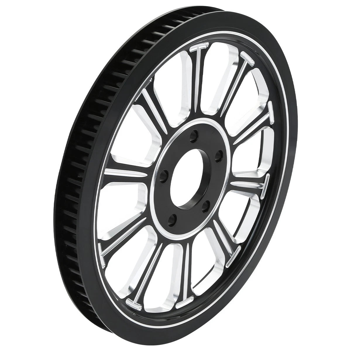 Rear Wheel Belt Pulley Sprocket for Harley Road King, Street Glide (1997–2008)