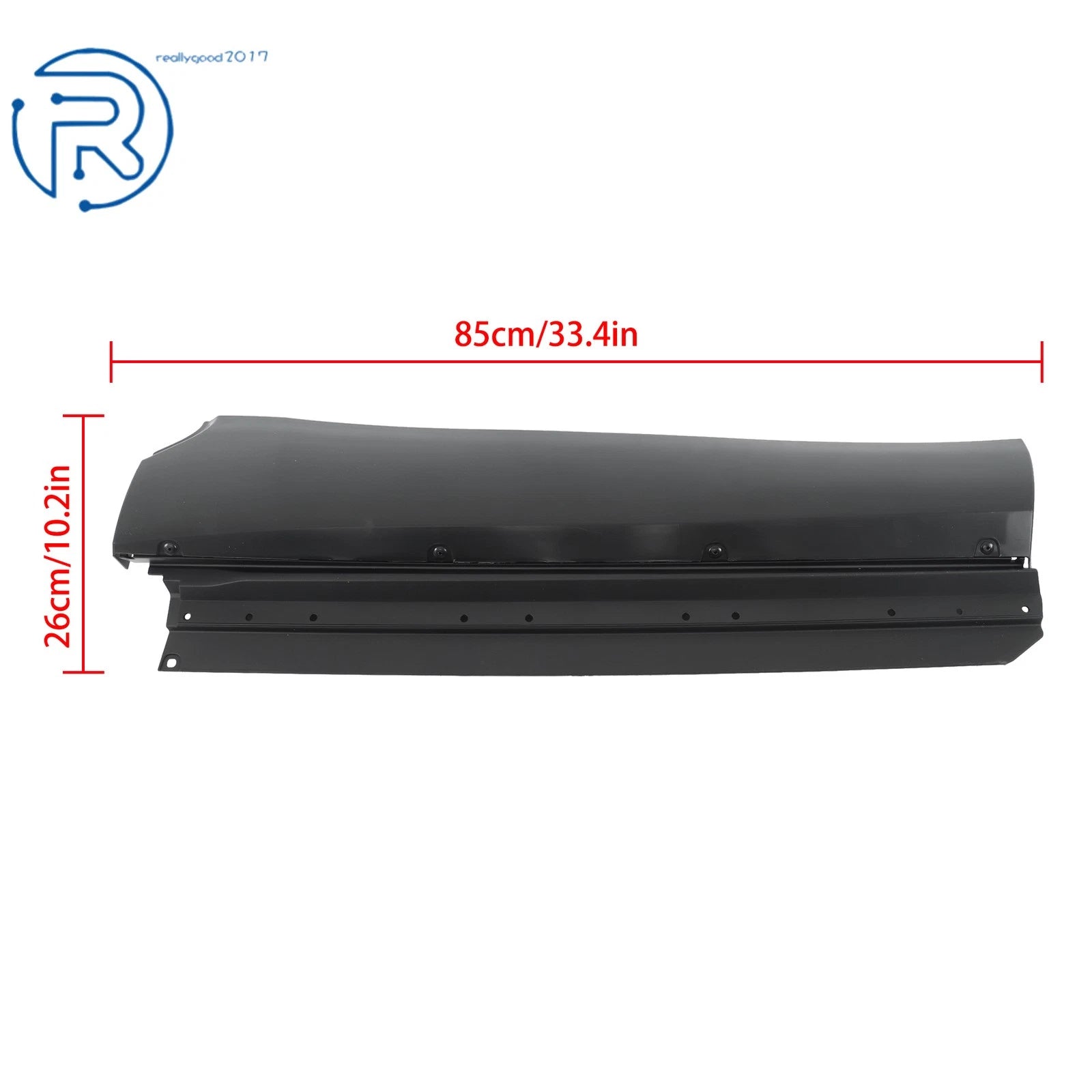 Rear Door Lower Trim Panel Right Side for Toyota Highlander (2020-2023)