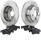 Brake Disc Rotors and Pads Kit for Mercedes-Benz E250 (2014–2016)