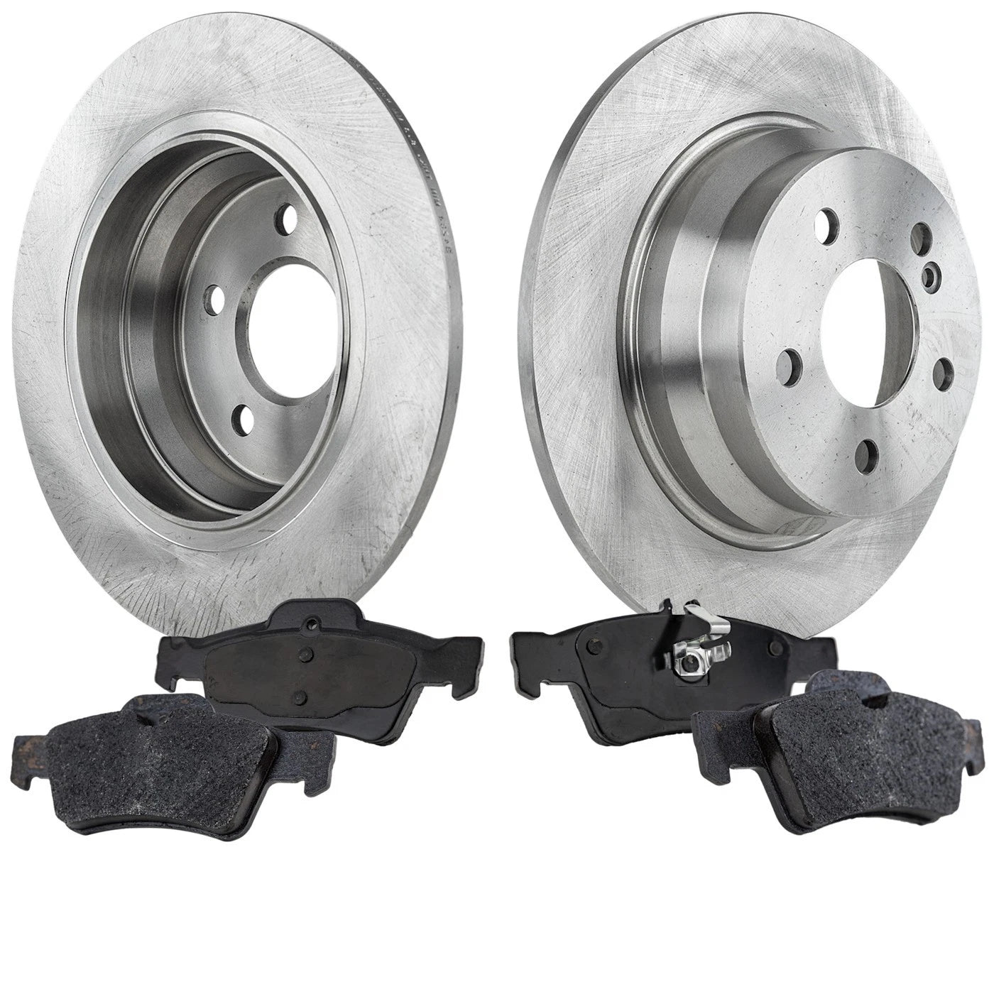 Brake Disc Rotors and Pads Kit for Mercedes-Benz E250 (2014–2016)