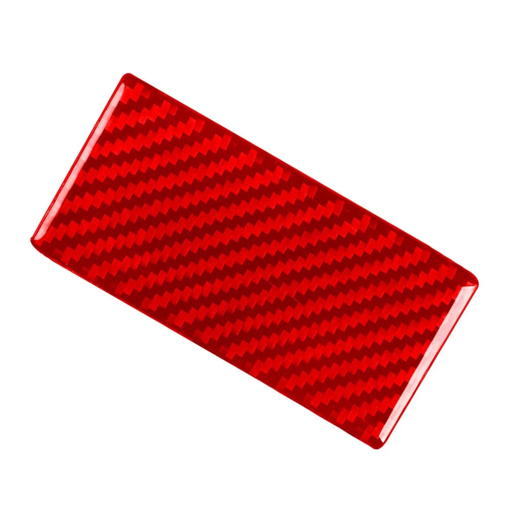 1x Rear Storage Box Panel Cover Trim for BMW 3 Series E36 (1994–1996) Carbon Red