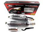 365mm JBS Nitrogen Cell Shock Absorbers for Royal Enfield 650 Interceptor