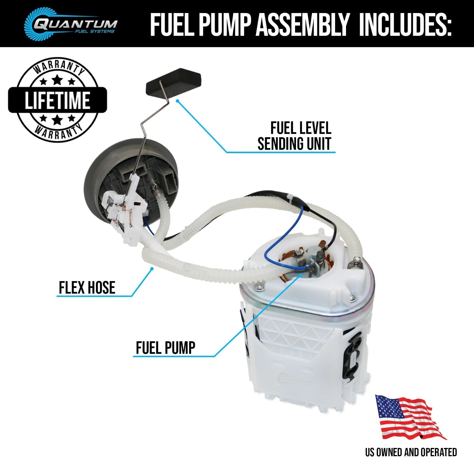 Fuel Pump Module Assembly for Volkswagen Corrado (1989–1995)