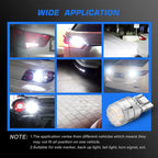 T20 580 7443 LED Indicator Bulb Kit for Universal Vehicles (All Years)