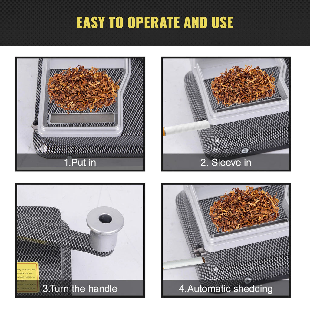 Portable Tobacco Injector Machine for Cigarette Making (5.5" X 8")