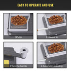 Portable Tobacco Injector Machine for Cigarette Making (5.5" X 8")