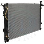 Cooling Kit for Hyundai Santa Fe (2010–2012) & Kia Sorento (2011–2015)