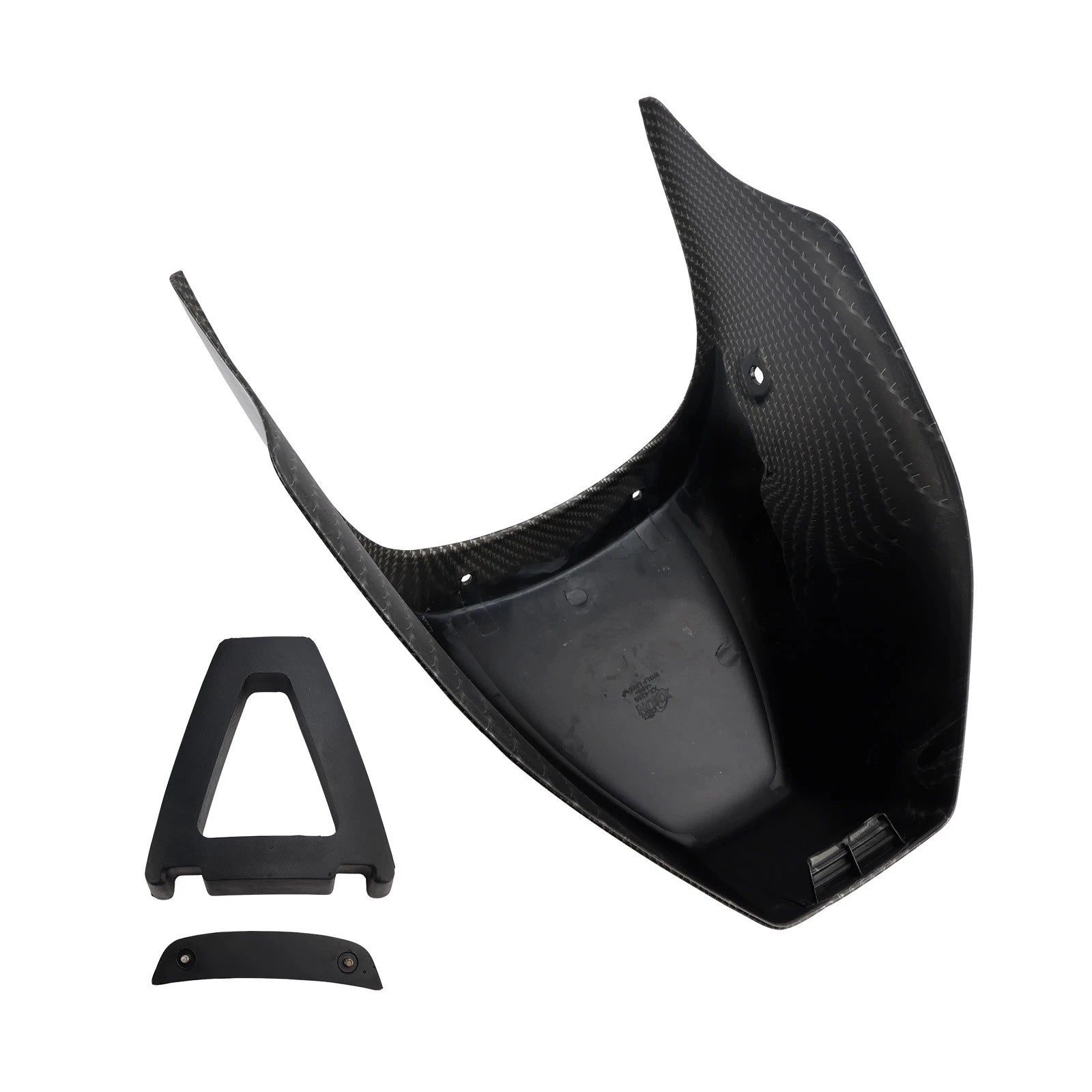 Rear Tail Pillion Seat Fairing Cover for Yamaha XSR900 (2022–2025) Carbon