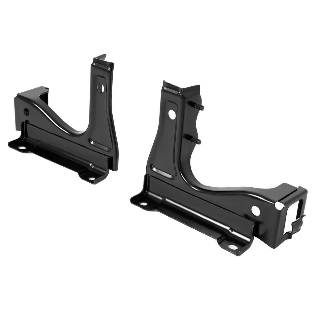 Set of 2 Front End Panel Radiator Support Brackets for Toyota Tundra (2014–2021)