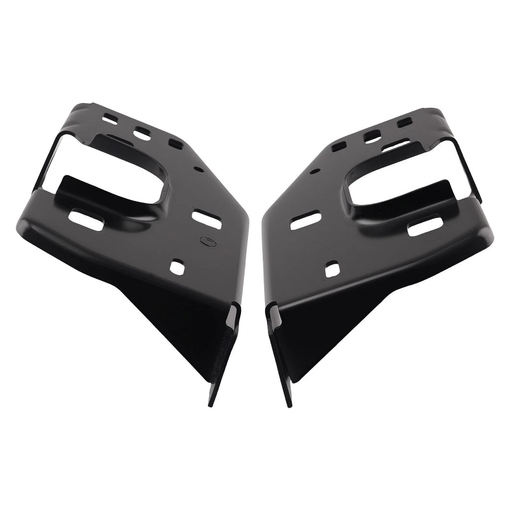 Bumper Bracket Set of 2 Front L+R for GMC Sierra, Chevy Silverado 1500 (2019–2023)